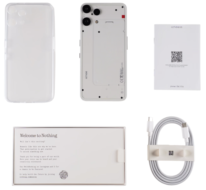 Nothing Phone (3a) Lite