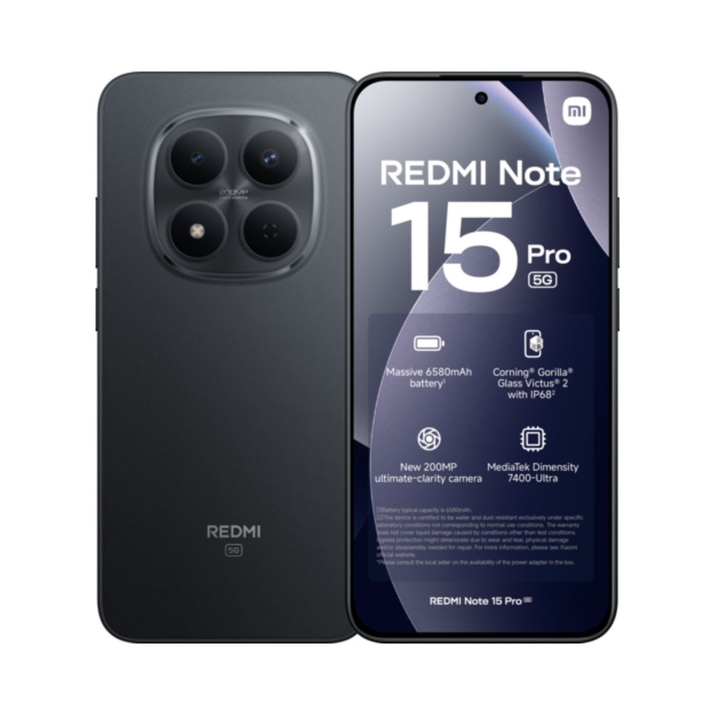 Xiaomi Redmi Note 15 Pro 5G